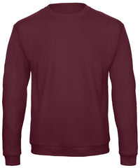 B&C Collection B&c ID.202 50/50 Sweatshirt - Burgundy