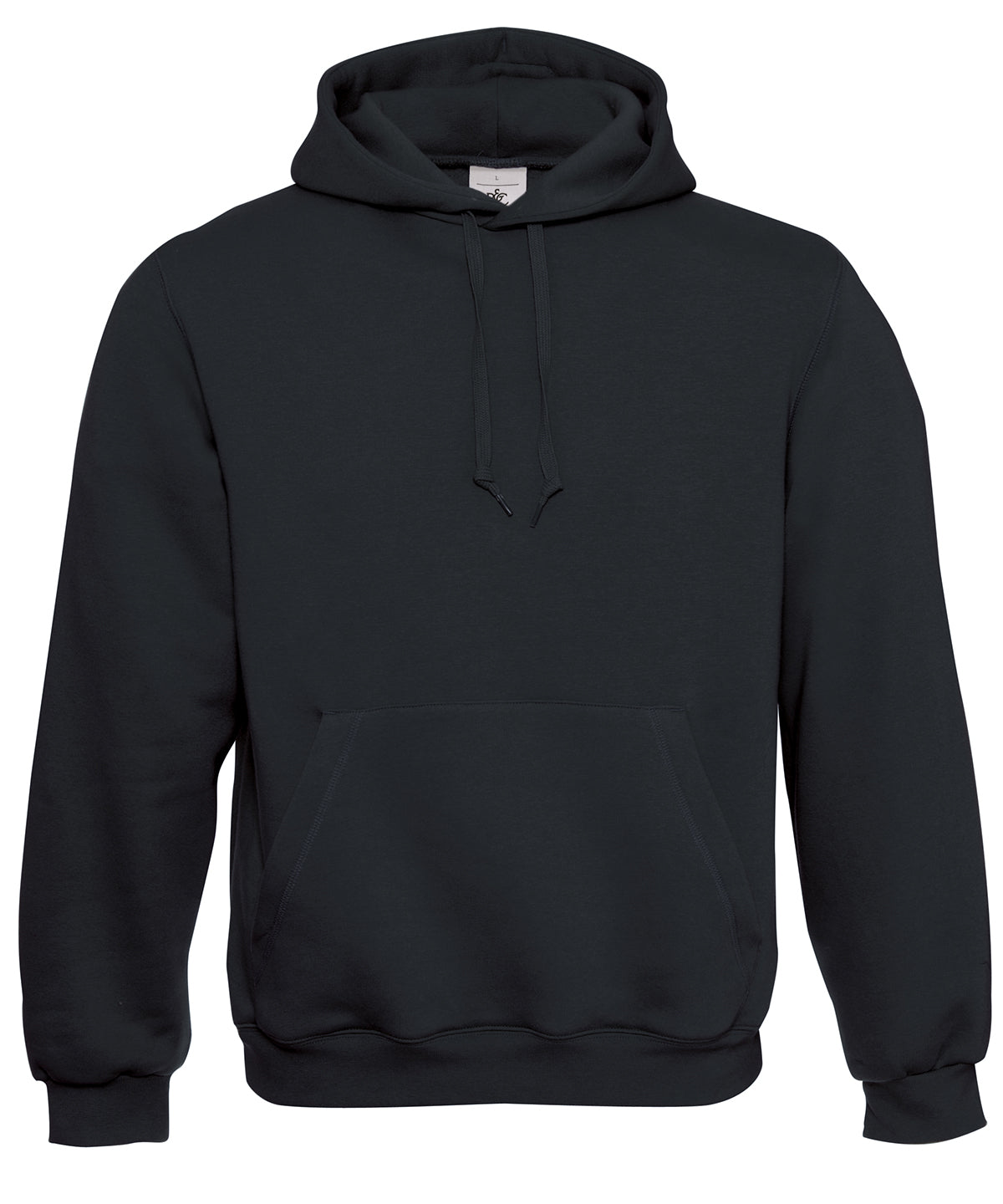 B&C Collection B&c Hooded Sweatshirt - Black*
