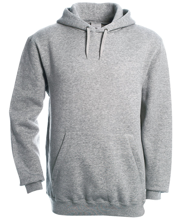 B&C Collection B&c Hooded Sweatshirt - Heather Grey