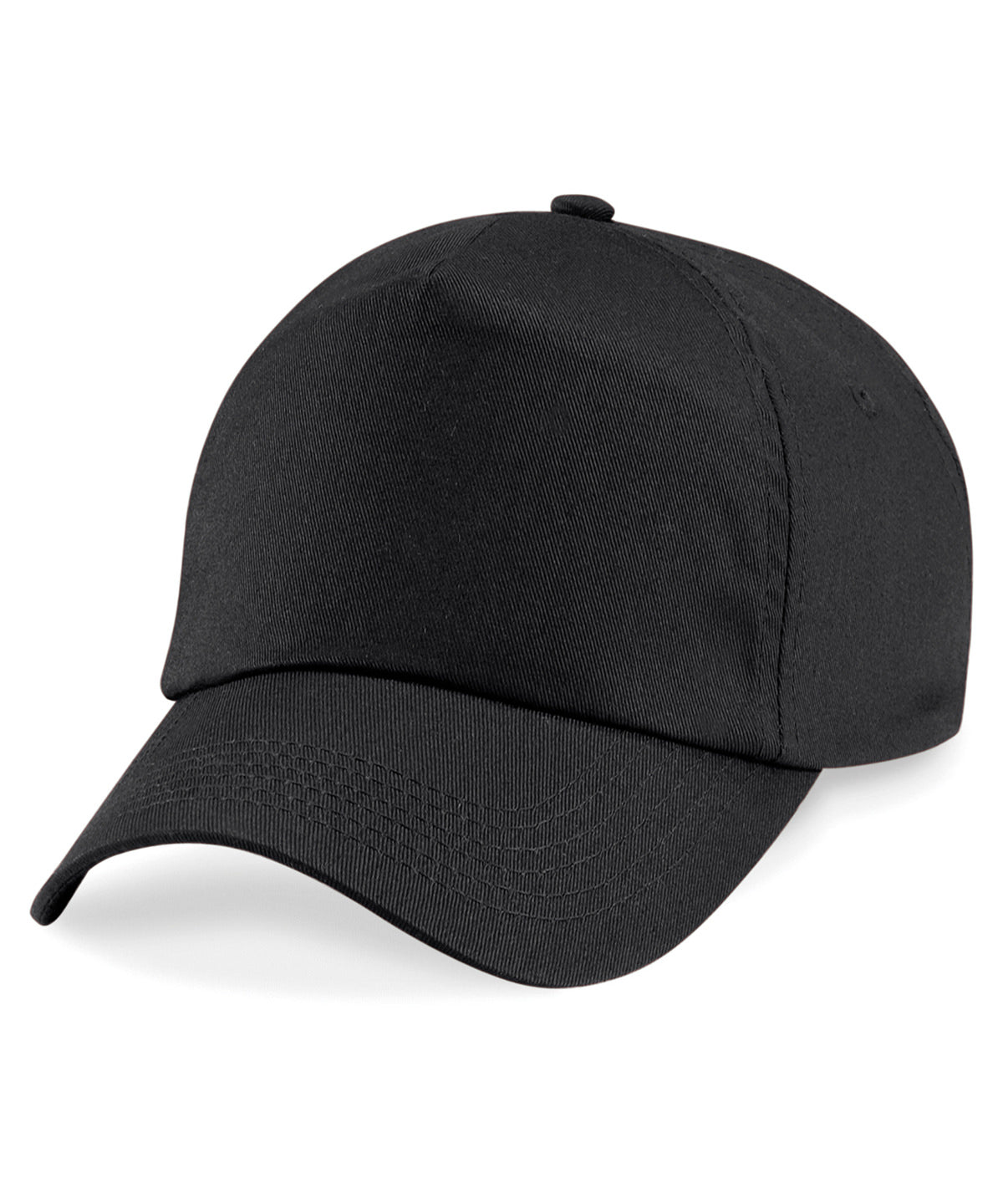 Beechfield Original 5-panel Cap - Black