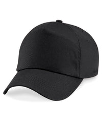 Beechfield Original 5-panel Cap - Black
