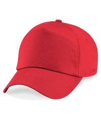 Beechfield Original 5-panel Cap - Bright Red
