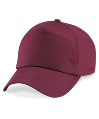 Beechfield Original 5-panel Cap - Burgundy