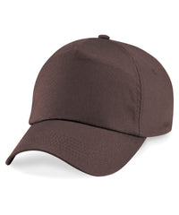 Beechfield Original 5-panel Cap - Chocolate