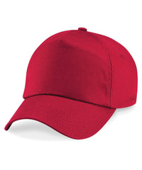 Beechfield Original 5-panel Cap - Classic Red