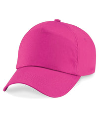 Beechfield Original 5-panel Cap - Fuchsia