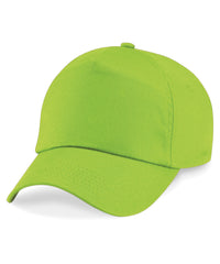 Beechfield Original 5-panel Cap - Lime Green