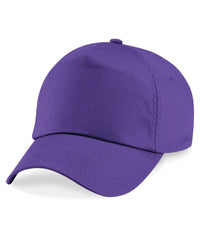 Beechfield Original 5-panel Cap - Purple