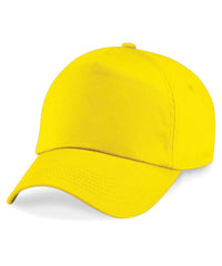 Beechfield Original 5-panel Cap - Yellow