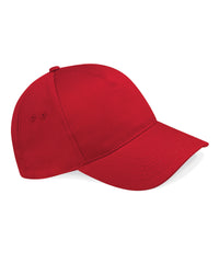Beechfield Ultimate 5-panel Cap - Classic Red