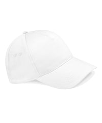 Beechfield Ultimate 5-panel Cap - White