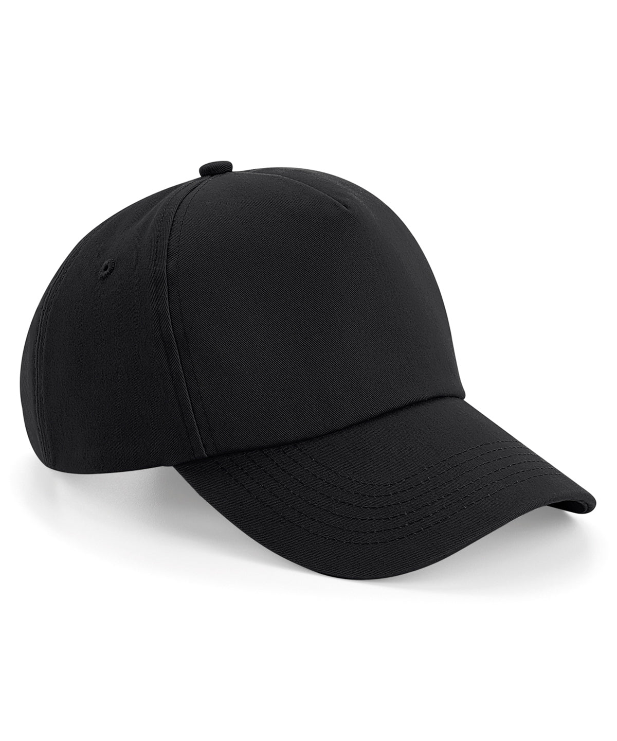 Beechfield Authentic 5-panel Cap - Black