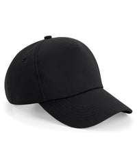 Beechfield Authentic 5-panel Cap - Black