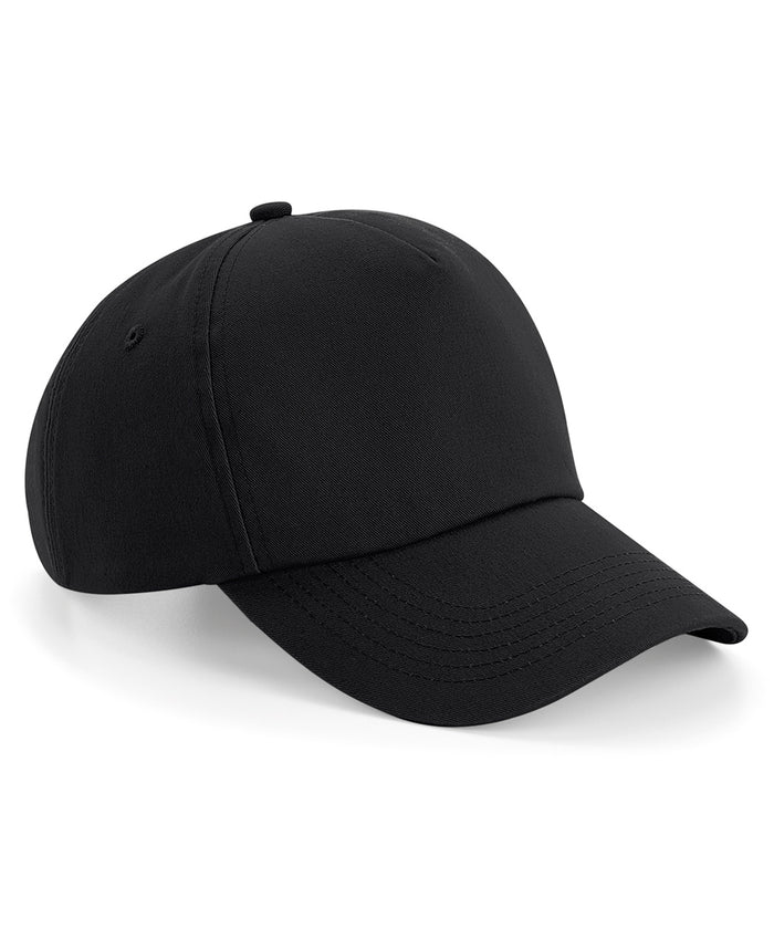 Beechfield Authentic 5-panel Cap - Black