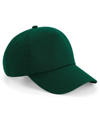 Beechfield Authentic 5-panel Cap - Bottle Green