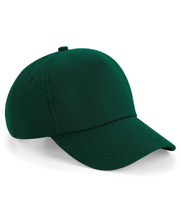 Beechfield Authentic 5-panel Cap - Bottle Green