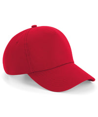 Beechfield Authentic 5-panel Cap - Classic Red