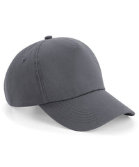 Beechfield Authentic 5-panel Cap - Graphite Grey