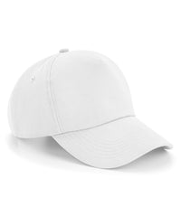 Beechfield Authentic 5-panel Cap - White
