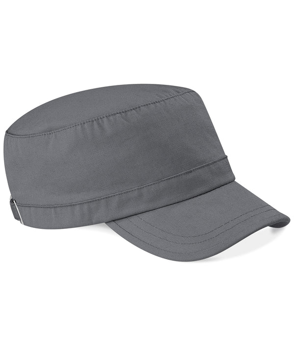 Beechfield Army Cap - Graphite Grey