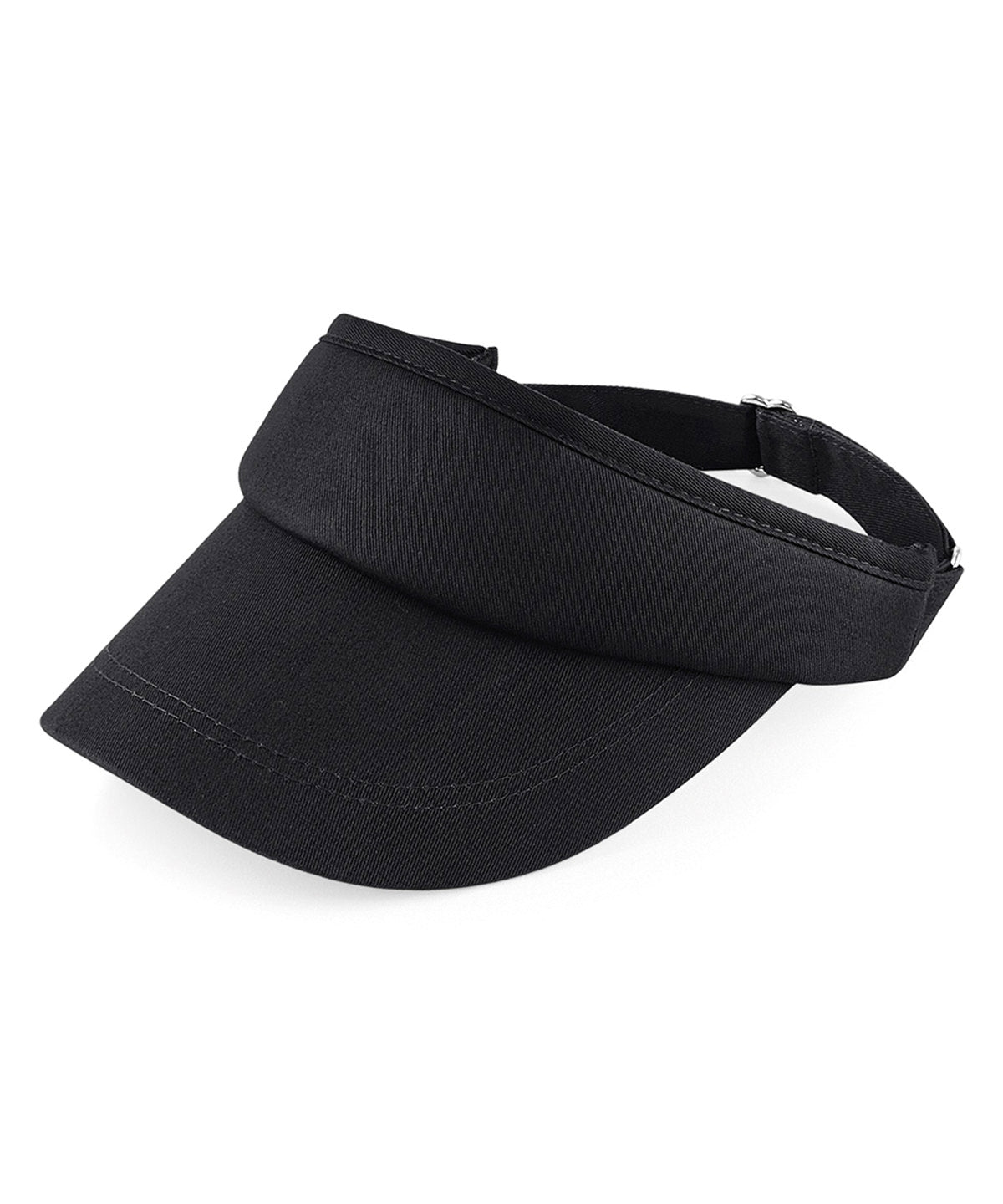 Beechfield Sports Visor - Black