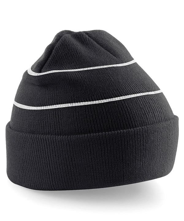 Beechfield Enhanced-viz Beanie - Black