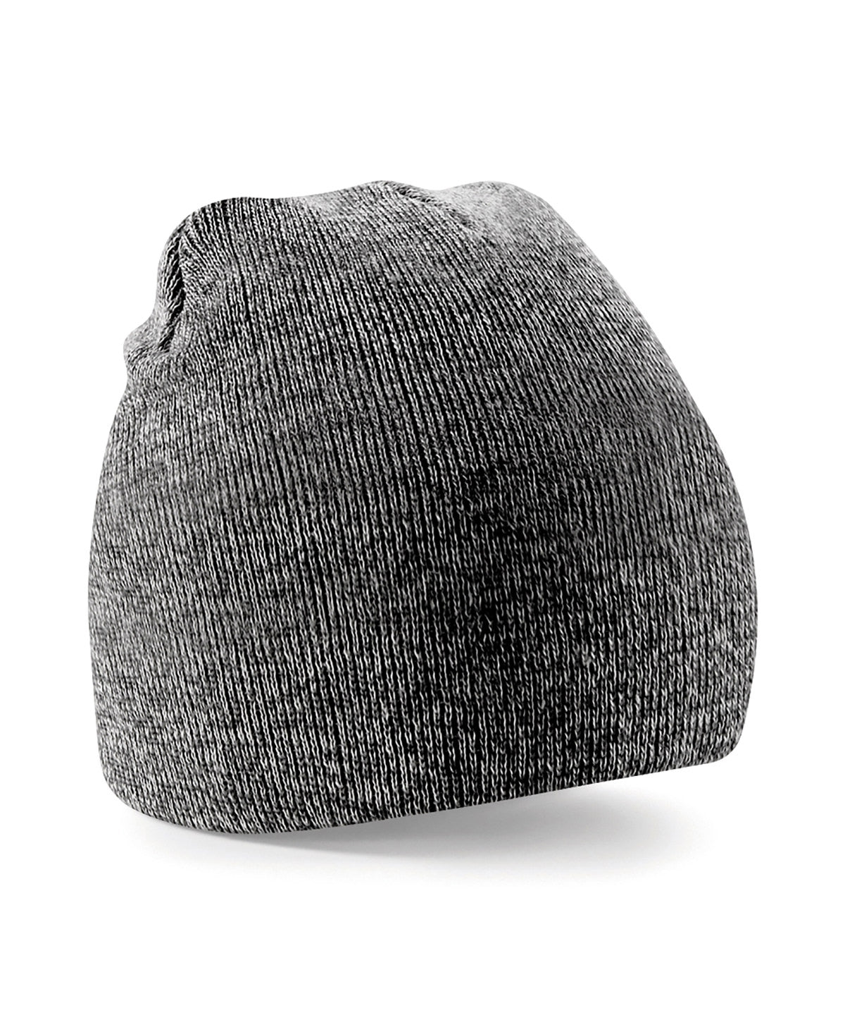 Beechfield Two-tone Pull-on Beanie - Antique Grey