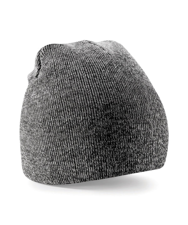 Beechfield Two-tone Pull-on Beanie - Antique Grey