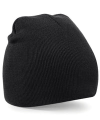 Beechfield Two-tone Pull-on Beanie - Black