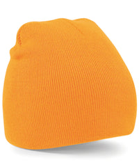 Beechfield Two-tone Pull-on Beanie - Fluorescent Orange