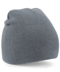 Beechfield Two-tone Pull-on Beanie - Graphite Grey