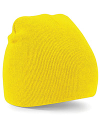 Beechfield Two-tone Pull-on Beanie - Yellow