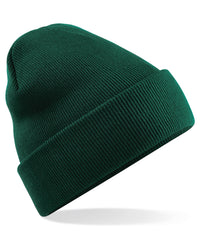 Beechfield Original Cuffed Beanie - Bottle Green