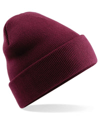 Beechfield Original Cuffed Beanie - Burgundy