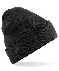 Beechfield Original Cuffed Beanie - Charcoal