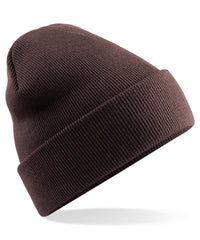 Beechfield Original Cuffed Beanie - Chocolate