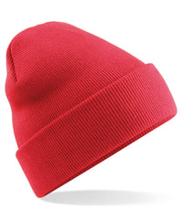 Beechfield Original Cuffed Beanie - Coral