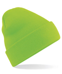 Beechfield Original Cuffed Beanie - Fluorescent Green