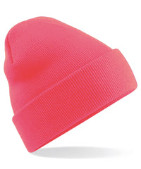 Beechfield Original Cuffed Beanie - Fluorescent Pink