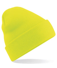 Beechfield Original Cuffed Beanie - Fluorescent Yellow