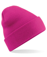 Beechfield Original Cuffed Beanie - Fuchsia