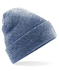 Beechfield Original Cuffed Beanie - Heather Navy
