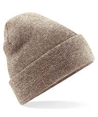 Beechfield Original Cuffed Beanie - Heather Oatmeal