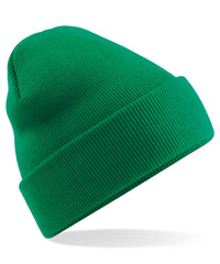 Beechfield Original Cuffed Beanie - Kelly Green