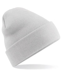 Beechfield Original Cuffed Beanie - Light Grey