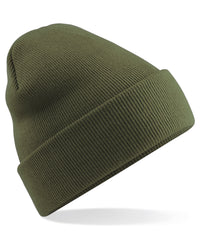 Beechfield Original Cuffed Beanie - Moss Green