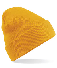 Beechfield Original Cuffed Beanie - Mustard