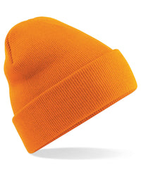 Beechfield Original Cuffed Beanie - Orange