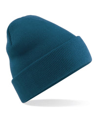 Beechfield Original Cuffed Beanie - Petrol
