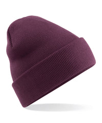 Beechfield Original Cuffed Beanie - Plum